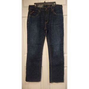 Ariat M5 Low Rise Straight Jeans 38x36
